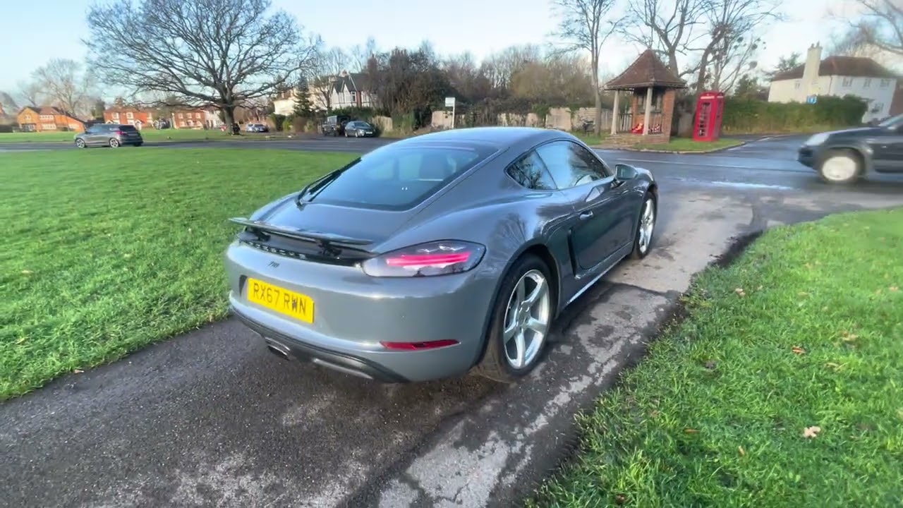 RX67 RWN Porsche 718 Cayman PDK