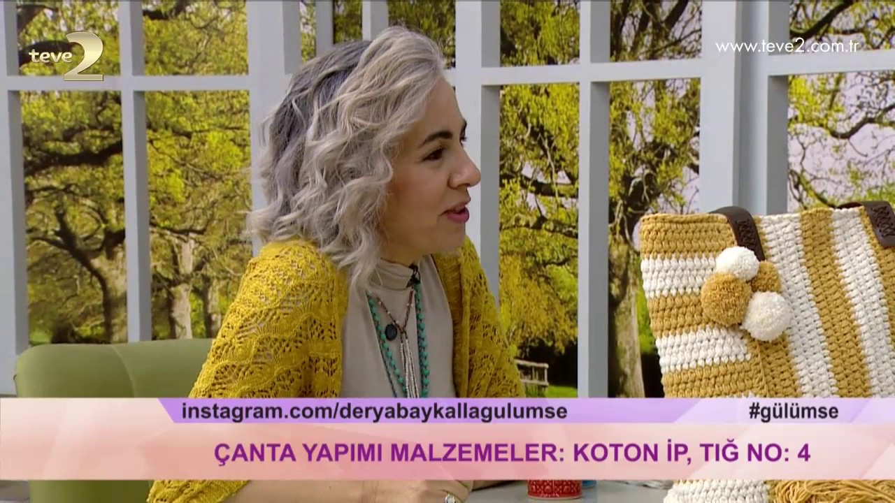 Derya Baykal'la Gülümse: Çanta Yapımı