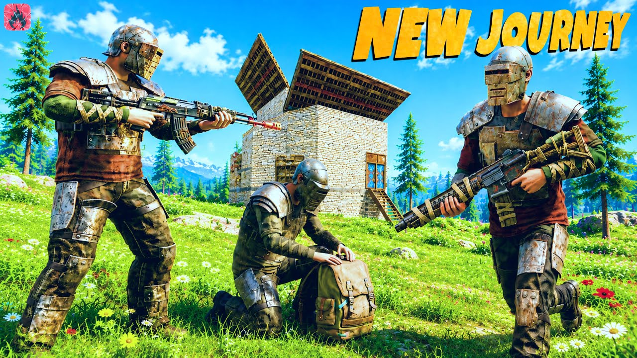 NEW JOURNEY OXIDE | OXIDE SURVIVAL ISLAND | AST YT #oxide #оксайд #oxidesurvivalisland