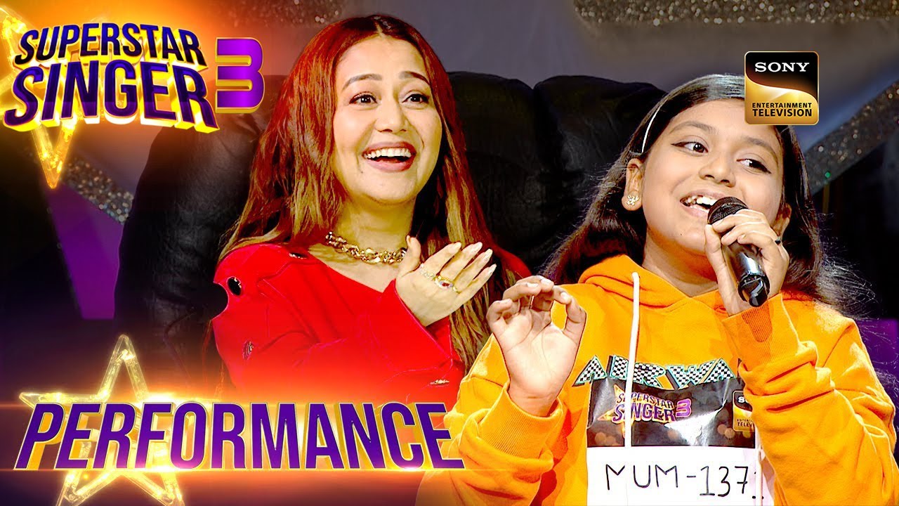 Superstar Singer S3 | Vaishnavy ने अपने Performance से Neha को एक बार फिर किया Impress | Performance