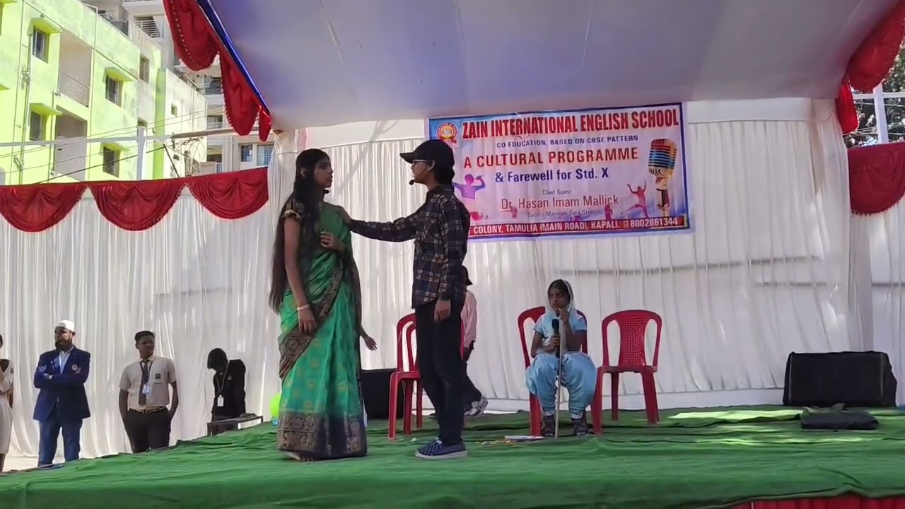 ZAIN INTERNATIONAL ENGLISH SCHOOL, TAMULIA, On Republic Day 2026