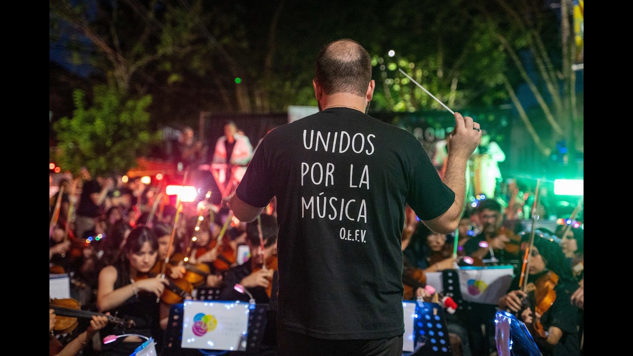 “Los Charros Originales” en Varela junto a la Orquesta Escuela