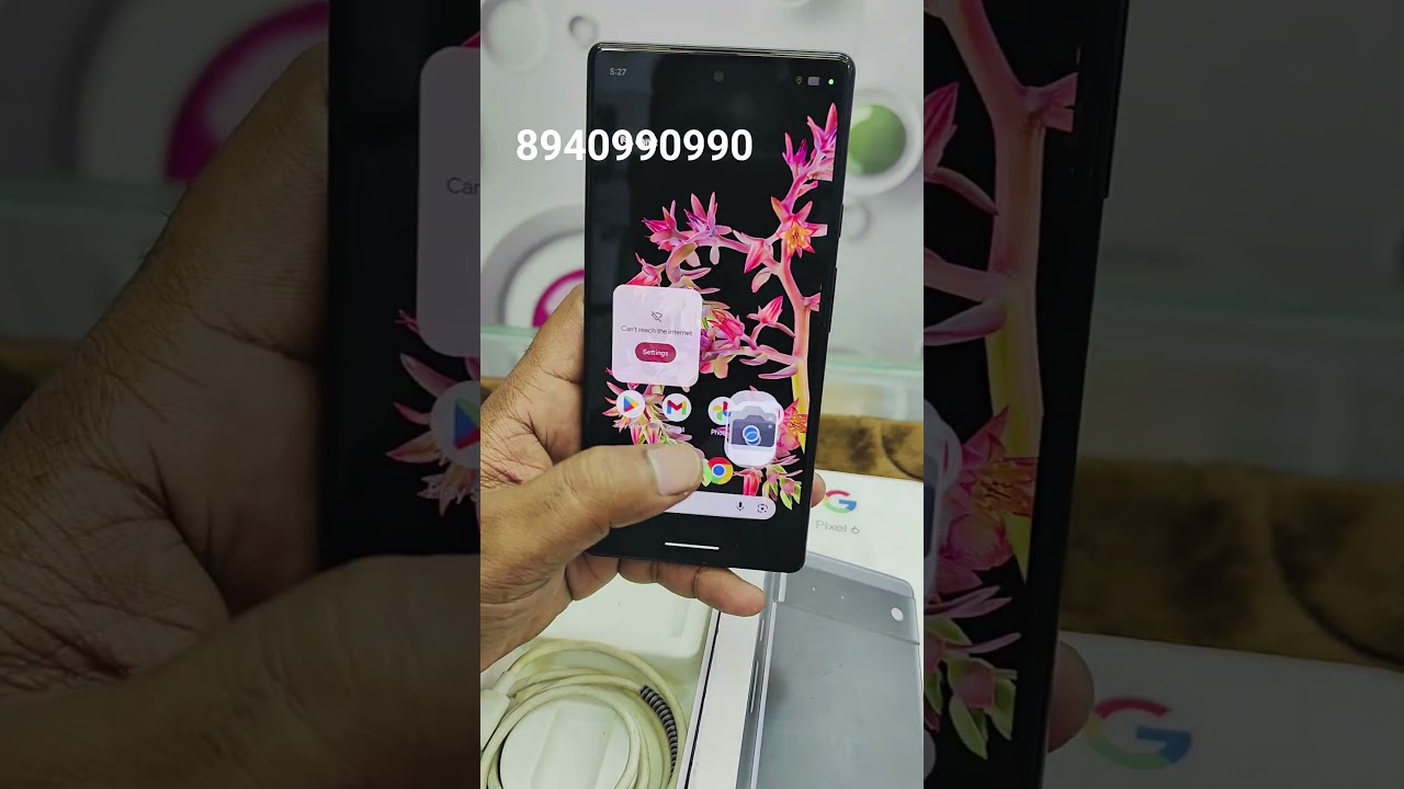 Google Pixel 6 5G| ₹14,999/- | 8GB+128GB | 8940990990 | Jan02,2025