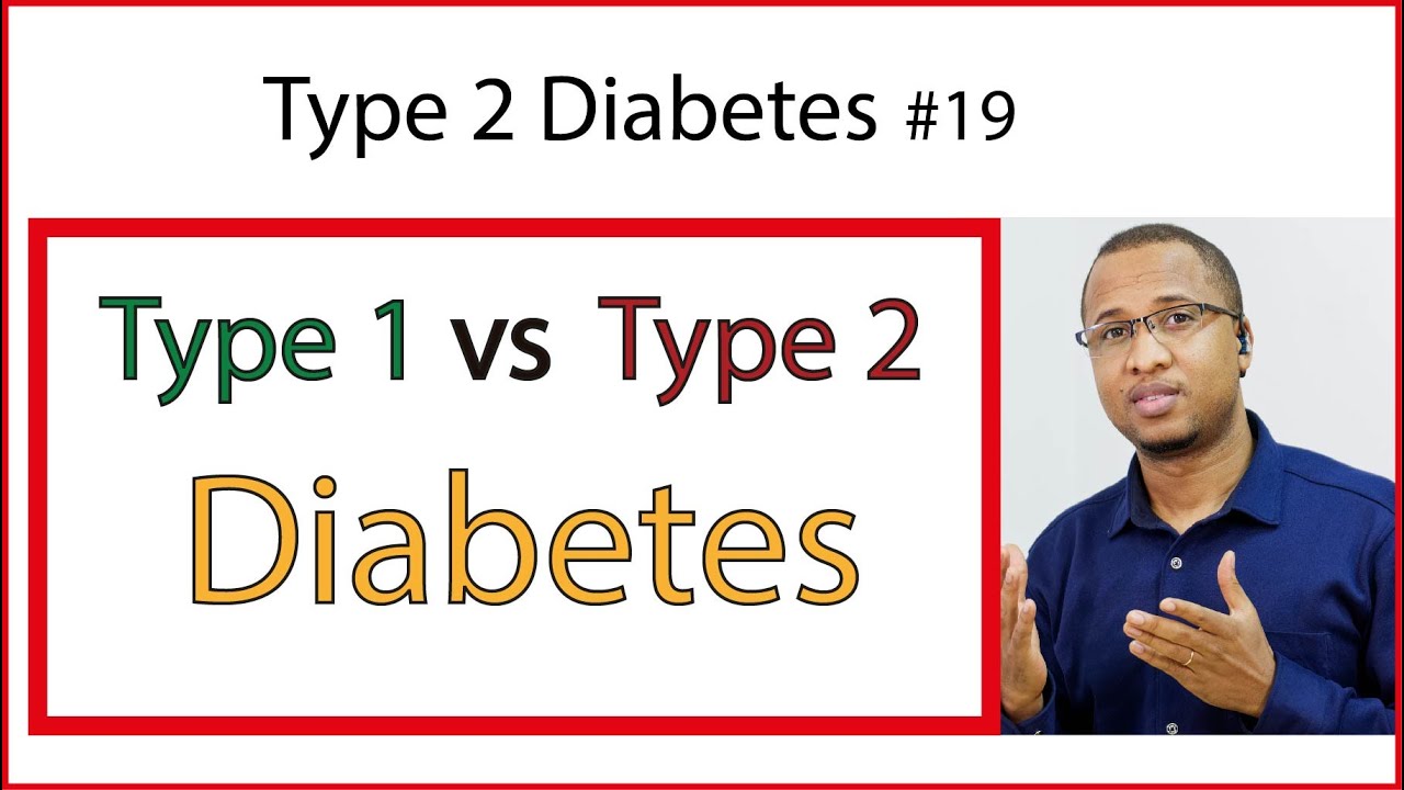Understanding the Differences Between Type 1 and Type 2  Diabetes - Type 2 Diabetes #19