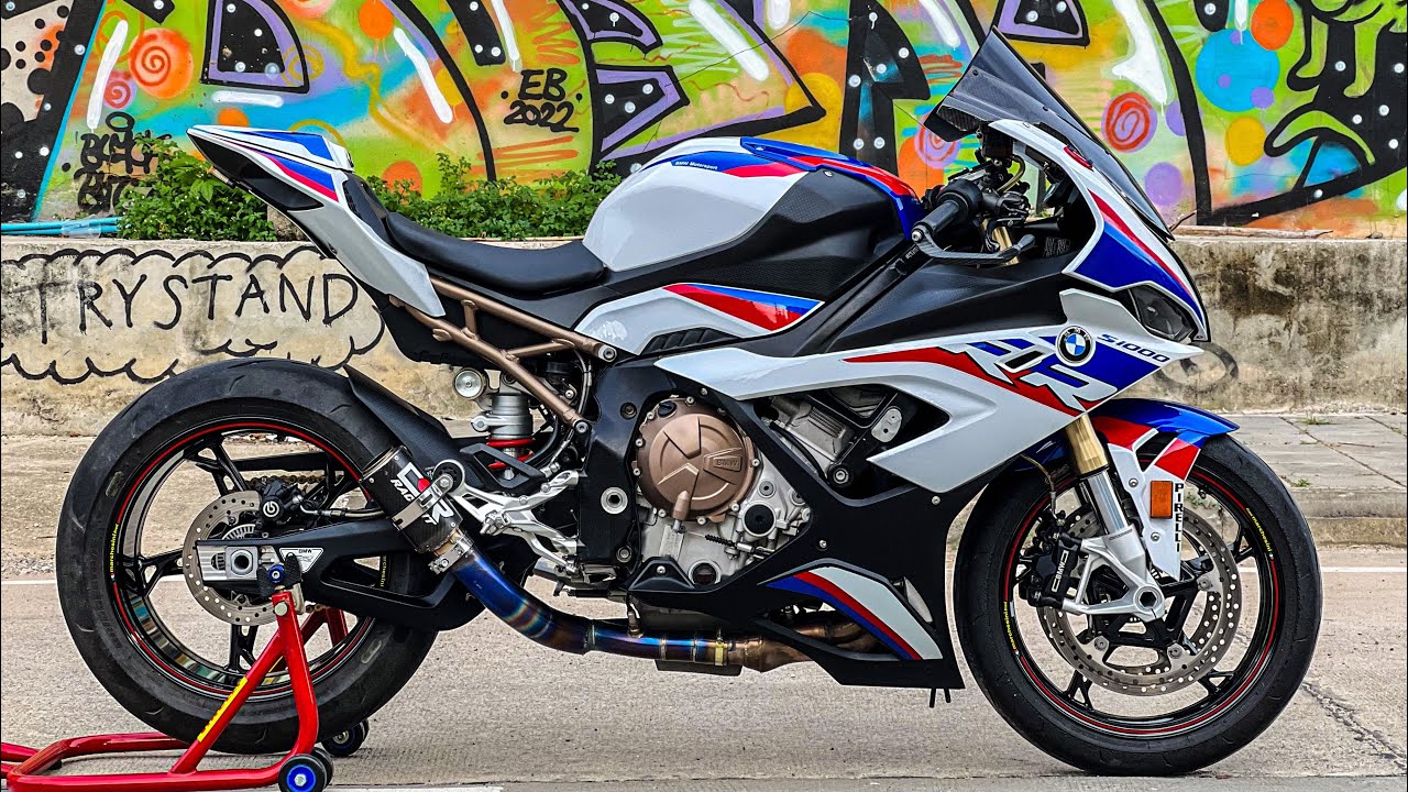 ขาย BMW S1000RR โฉมปี2020 วาฬเพชฌฆาต สีไตรคัลเลอร์ ยอดฮิต 🔥