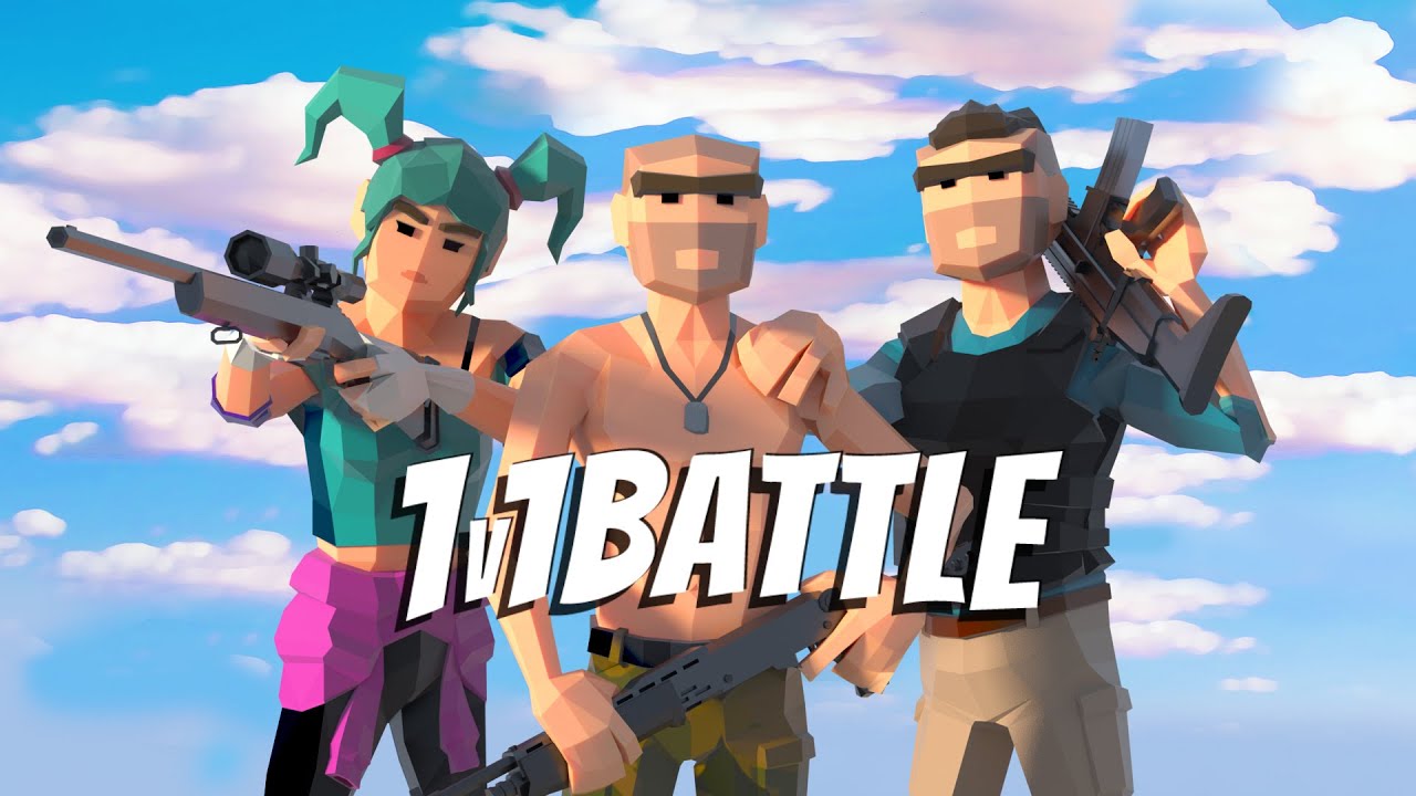 1v1Battle - Gameplay
