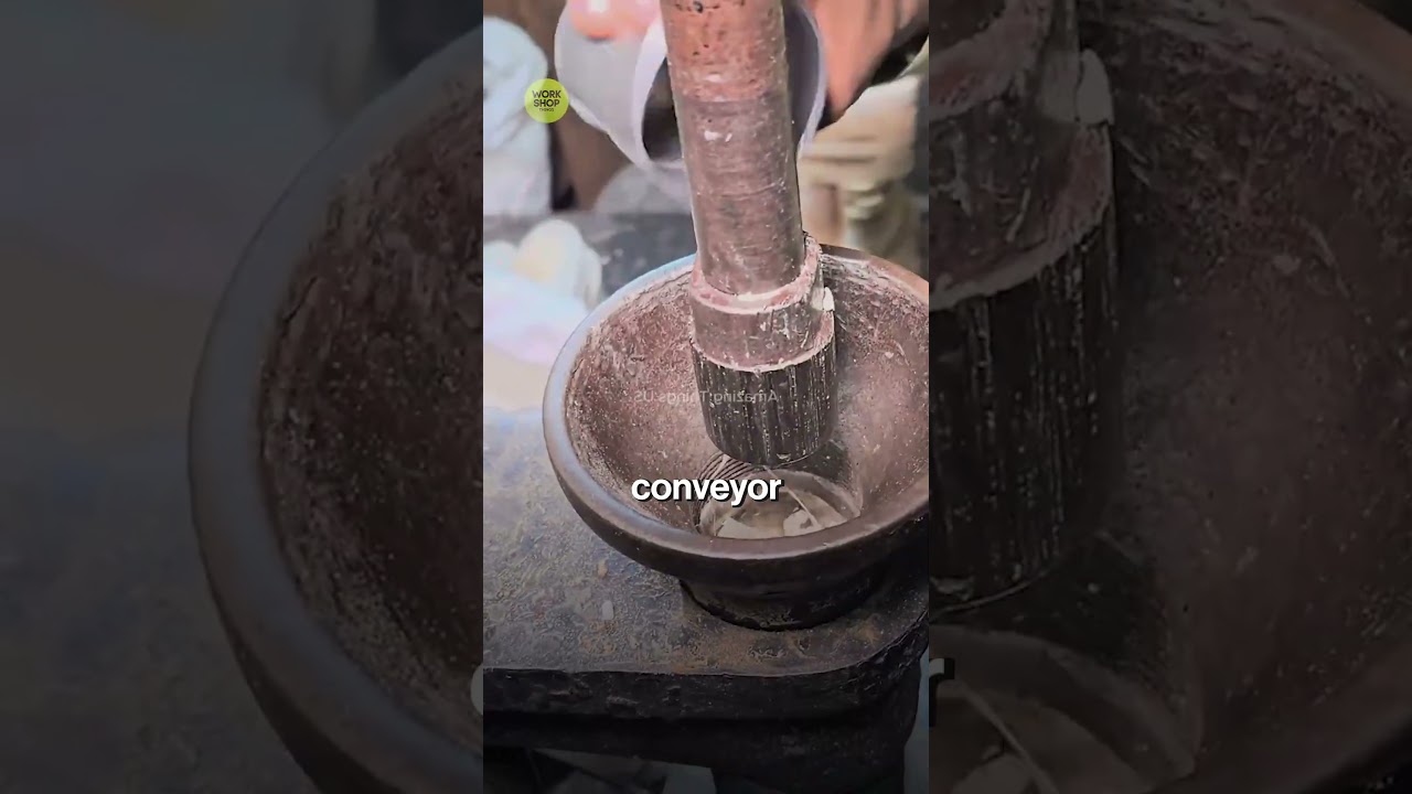 Manufacturing Process of Clothes Brushes!