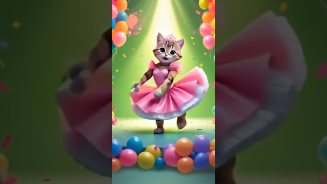 Dancing Cat Goes Viral &ndash; You Won&rsquo;t Stop Laughing! #cat #cutecat #catlaughs #catblogger #catplay