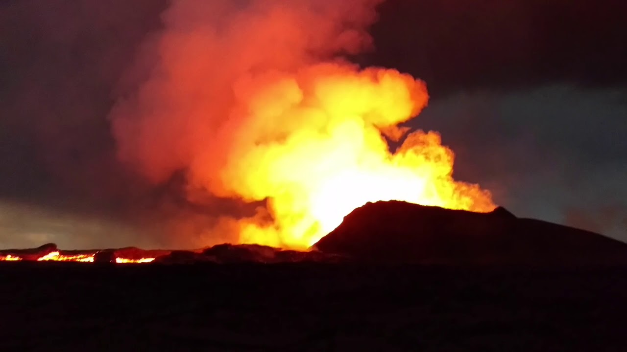 Leilani Estates Lava River Update.  June 28, 2018
