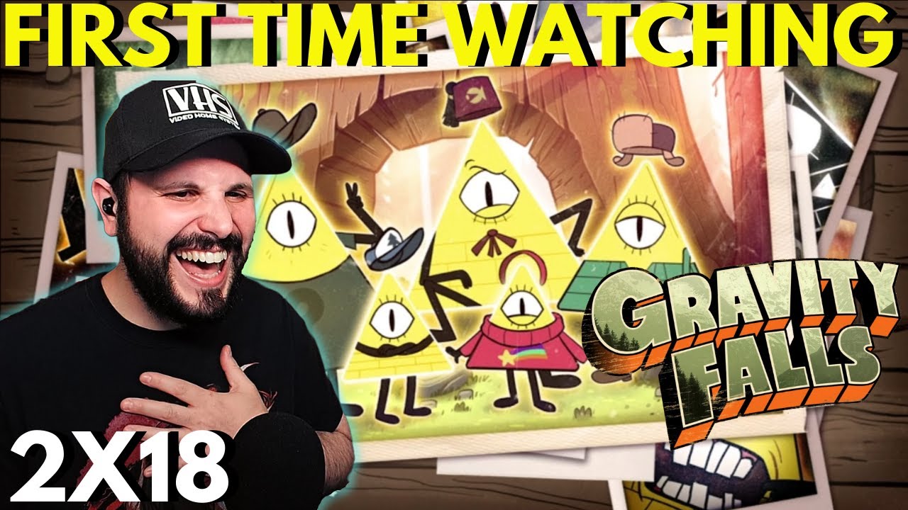 GRAVITY FALLS 2X18 First Time Watching, Reaction, & Review - 