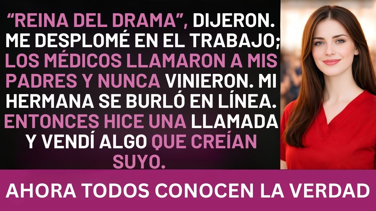 Mis padres se burlaron de mí y me abandonaron… pero la verdad explotó delante de 25 personas.