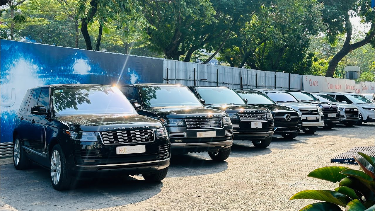 Cập nhật dàn gầm cao hạng sang với mức giá siêu mềm tại HHDC Luxury Car trong tháng 10/2024😊