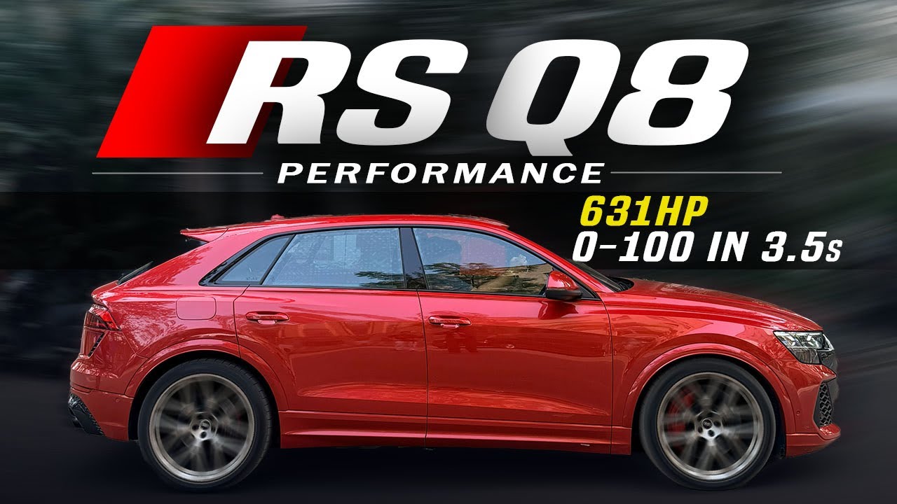 Лучше, чем Urus? Audi RSQ8 Performance!