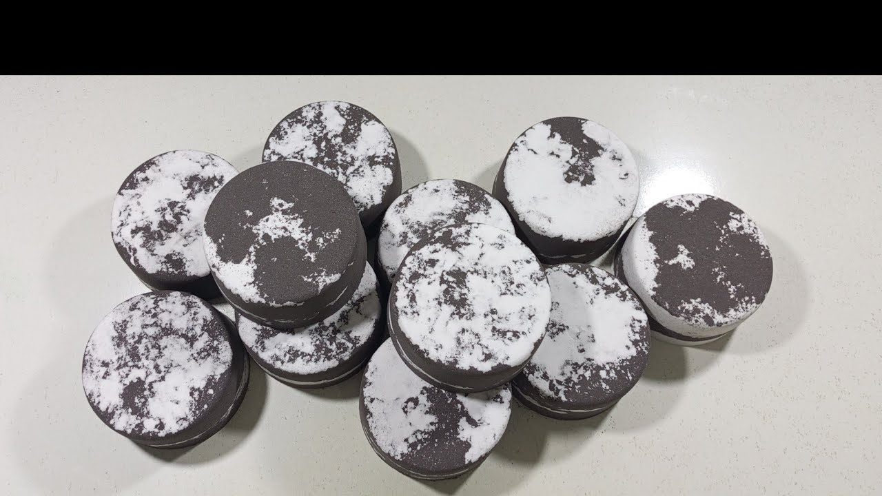 ASMR | Baking Soda crunchy crush |Satisfying 