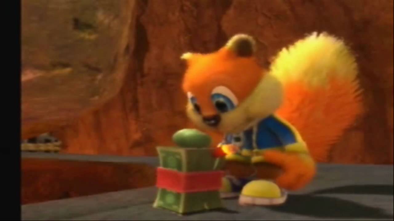Conker Live & Reloaded Money Location! Part 1