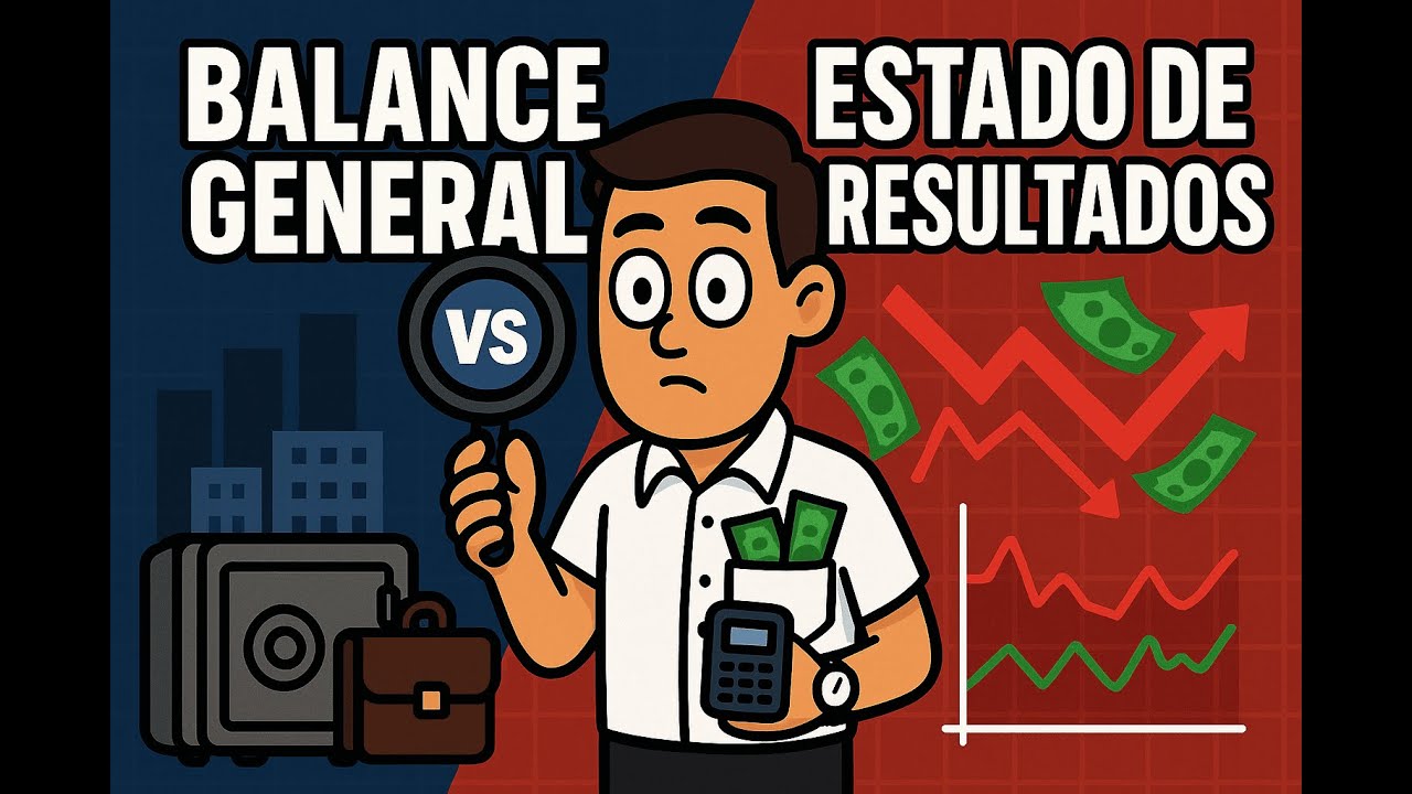 Balance general y estado de resultados: estructura b&aacute;sica explicada f&aacute;cil
