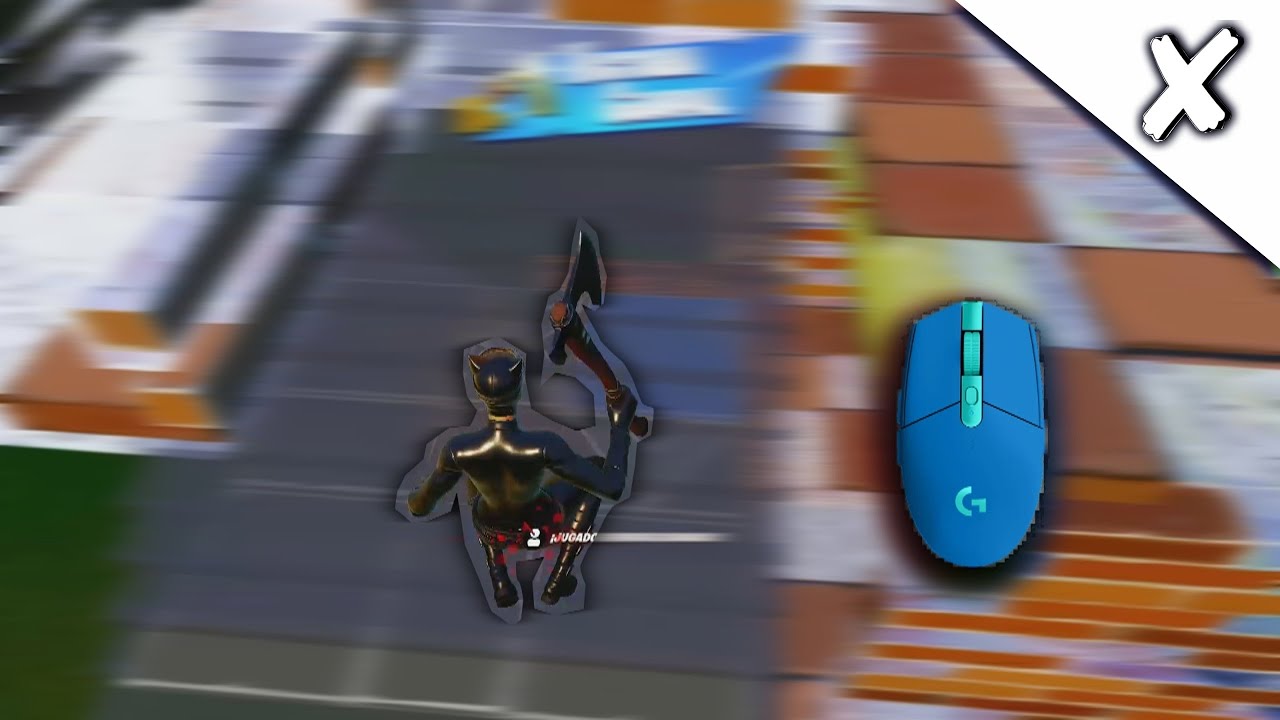DESTROYING PLAYERS with the Logitech G305 in FORTNITE Reload...