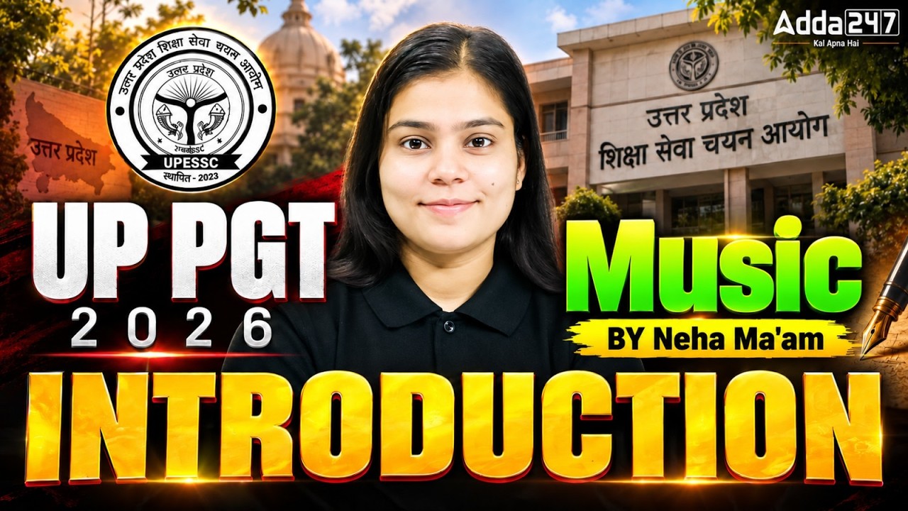 UP PGT Music 2026 Strategy and Syllabus Complete Introduction Class