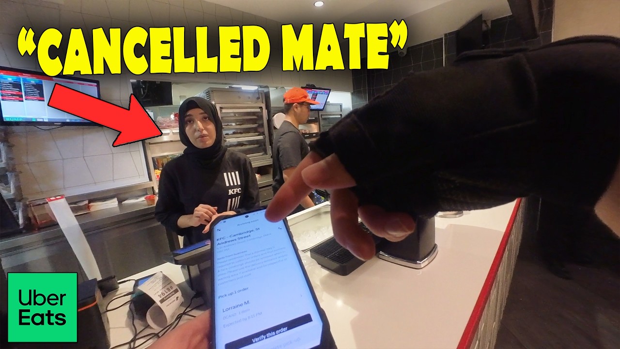 Order CANCELLED Right in Front of Me — Can They Even Do That?