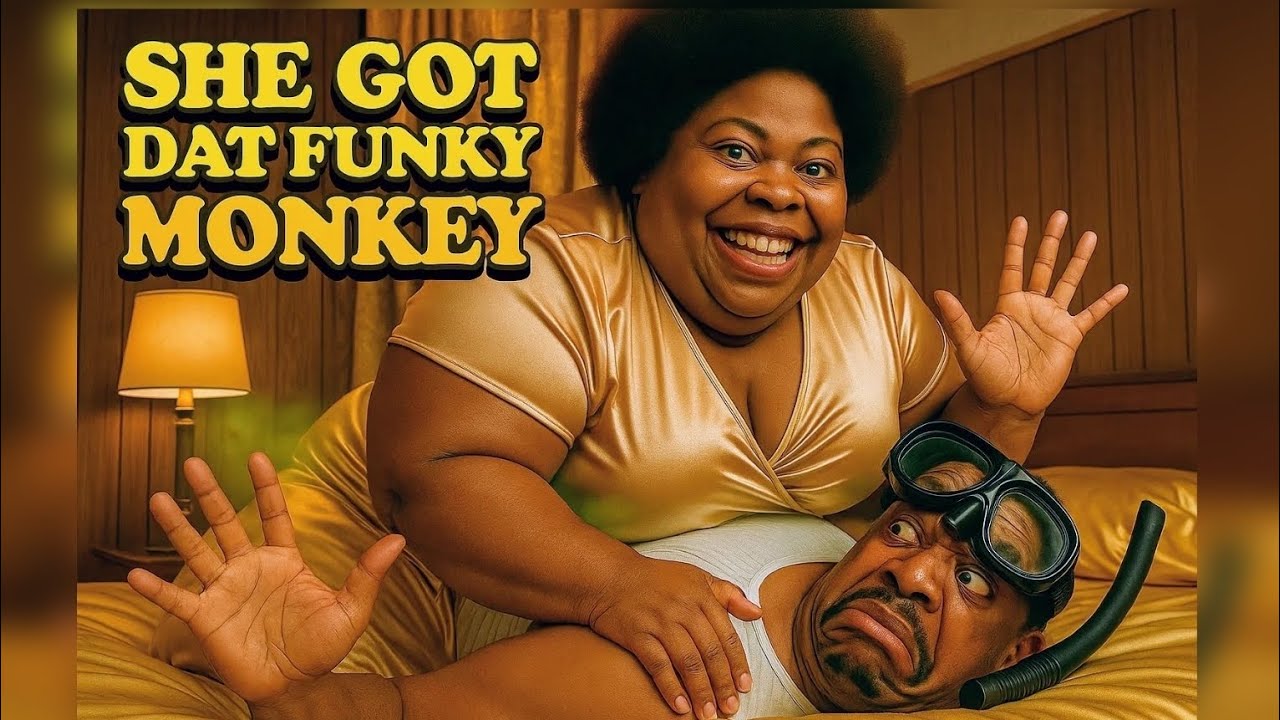 She Got Dat Funky Monkey 🐒 (Official Video) | Leodis Jenkins Funk Comedy Classic