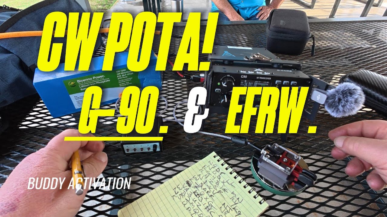 CW Delight with G-90 | Buddy Activation Ride Along
