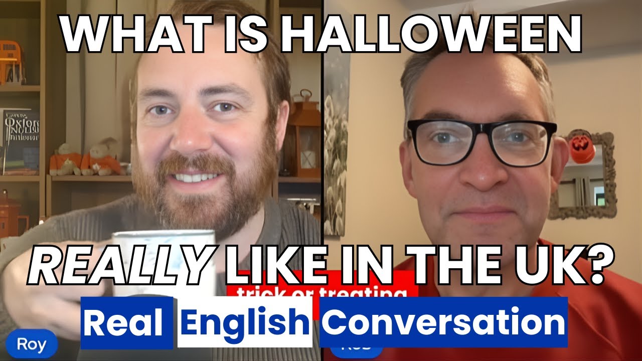 What is Halloween REALLY like in the UK?