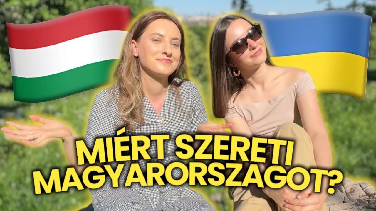 UKRÁN LÁNY MEGTANULT MAGYARUL?! @vladabeszél