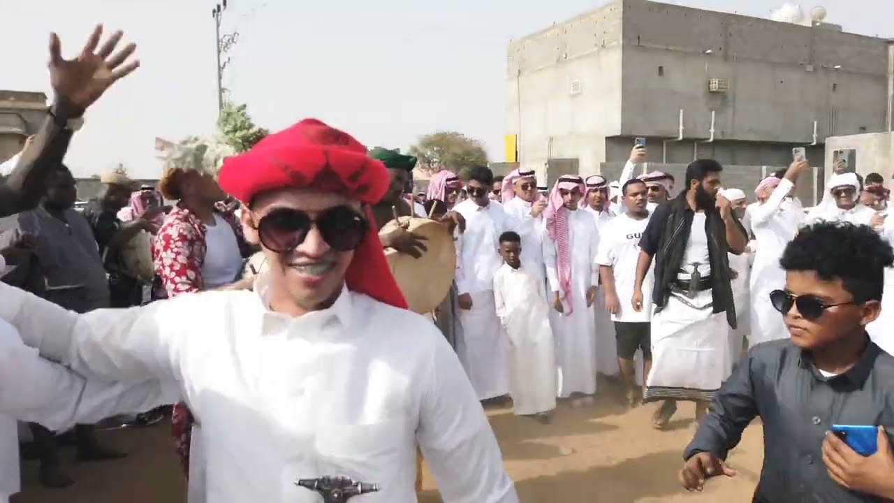 عرضة احمد بن وليد احمد علي مدخلي | قرية مجعر