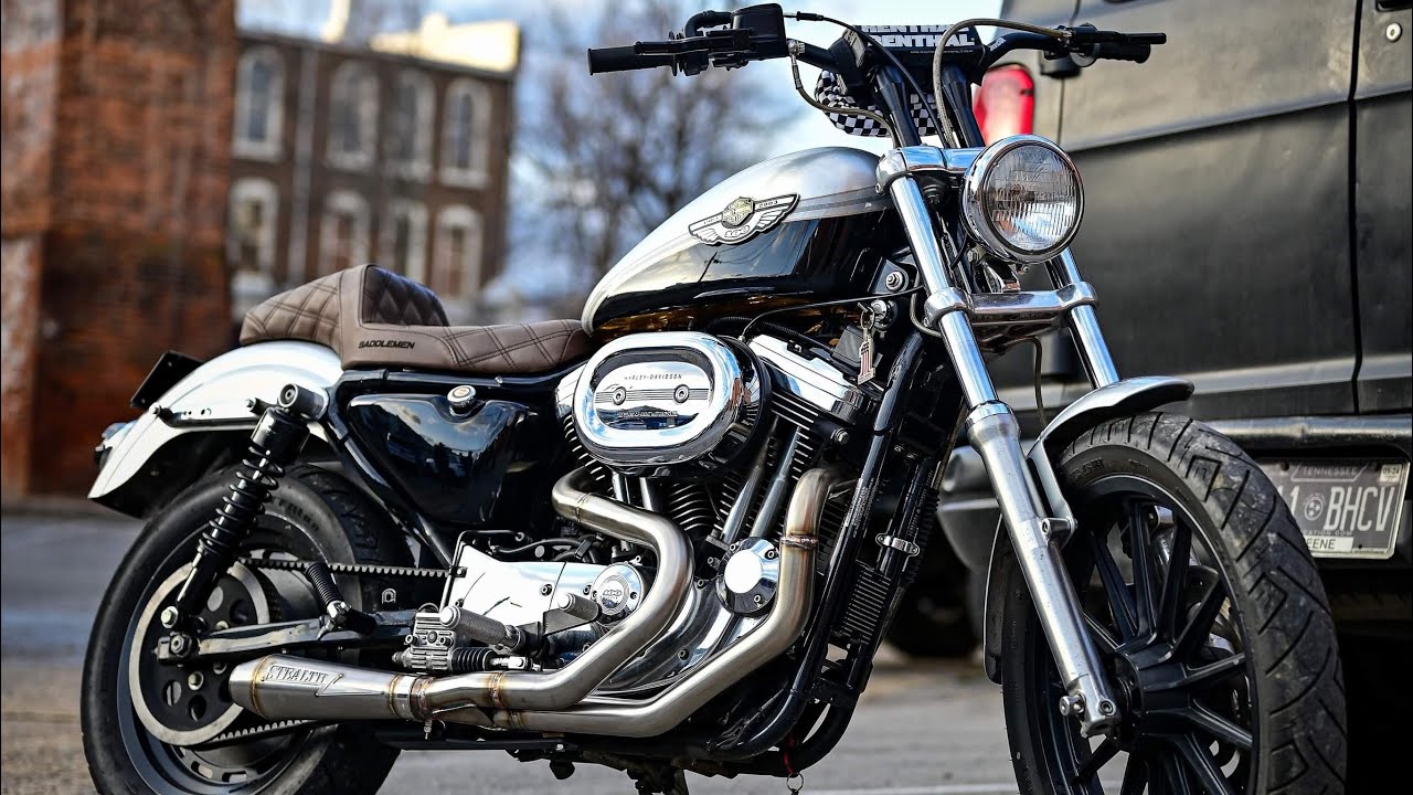 Stealth Pipe 2-into-1 Install 2003 Sportster 1200