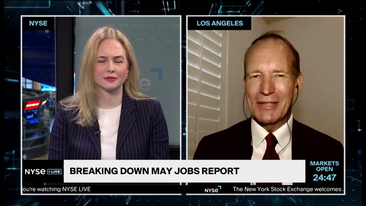 FedWatch Advisors Founder Ben Emons Delivers May 2026 Jobs Report Takeaways