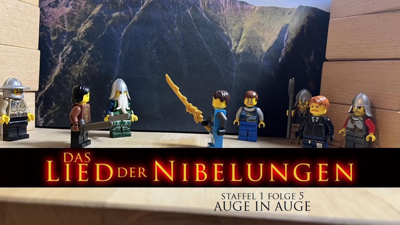 Das Lied der Nibelungen: Staffel 1 Folge 5 - Auge in Auge