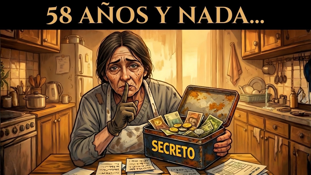 Tenía 58 años, fregaba pisos ajenos y NO TENÍA NI UN CENTAVO... hasta que escuchó ESTO. 😭💰