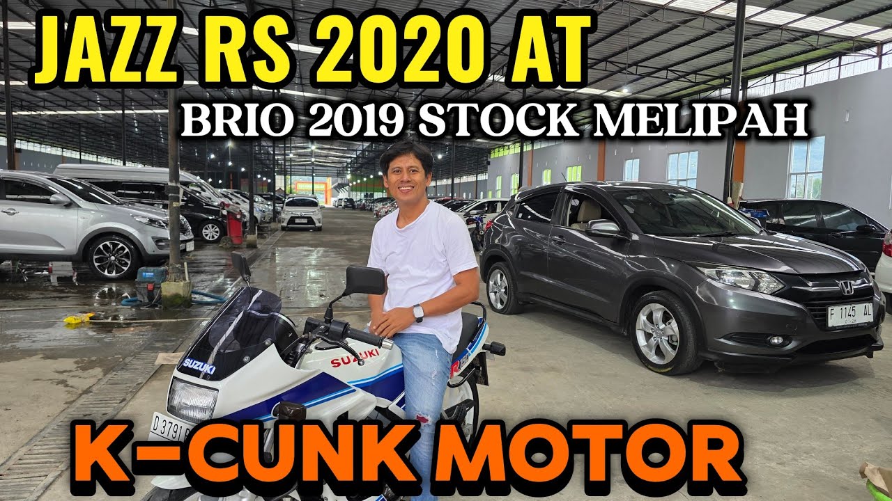 Jazz RS 2020 AT Top kondisi, Brio 2019 stock melimpah 