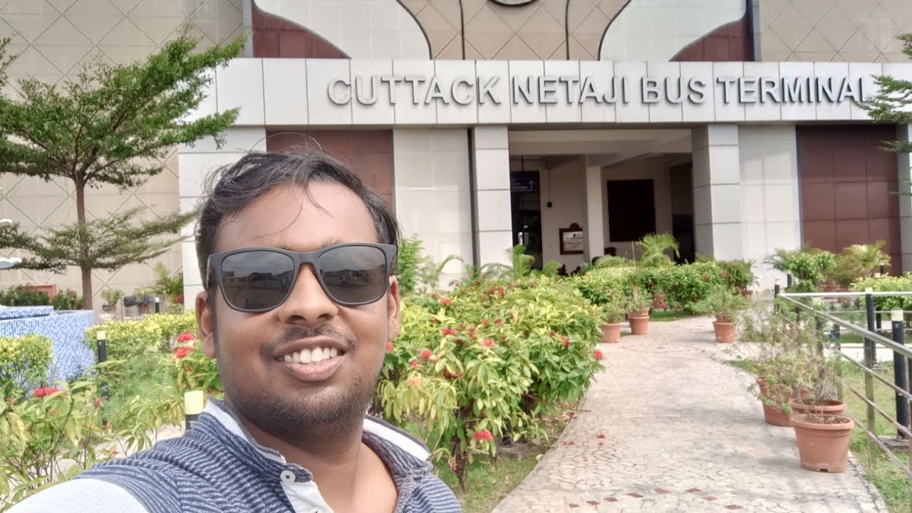 Cuttack Bus Terminal Full Tour (Day & Night View) #vlog #cuttack 