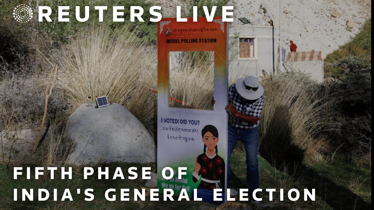 LIVE: Fifth phase of India's general election | REUTERS