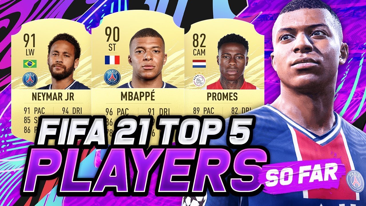 МОЯ ПЯТЬ ЛУЧШИХ ИГРОКОВ В FIFA 21 ULTIMATE TEAM НА ДАННЫЙ МОМЕНТ!
