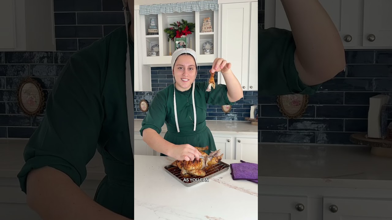 Домашняя курица-гриль | Подробности рецепта в описании