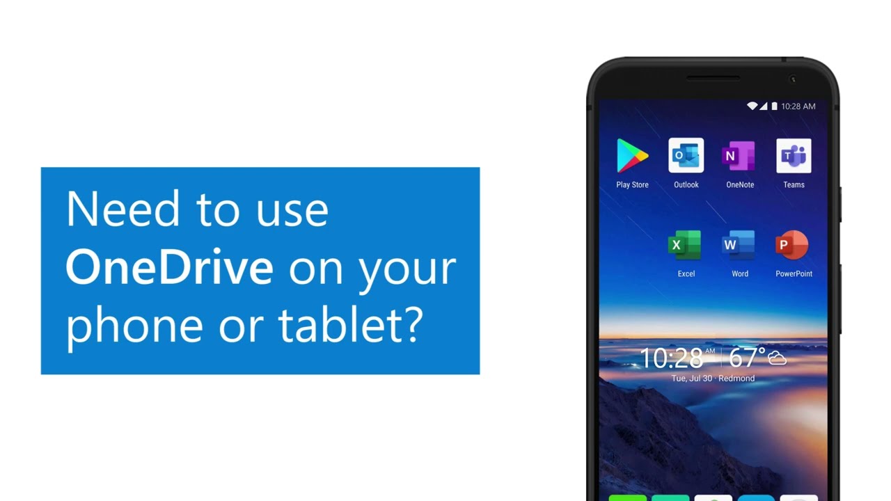 Set up your OneDrive on Android phone or tablet | EXPERTZONE PHILIPPINES
