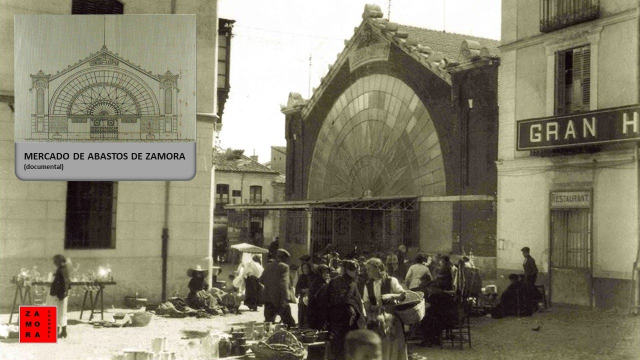 Mercado de Abastos de Zamora (España) (documental)