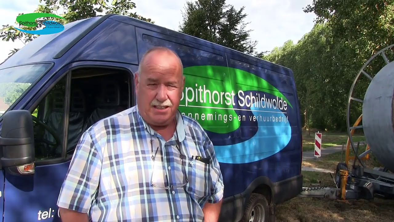 Aannemings -en Verhuurbedrijf Spithorst v.o.f. gevestigd in Schildwolde.