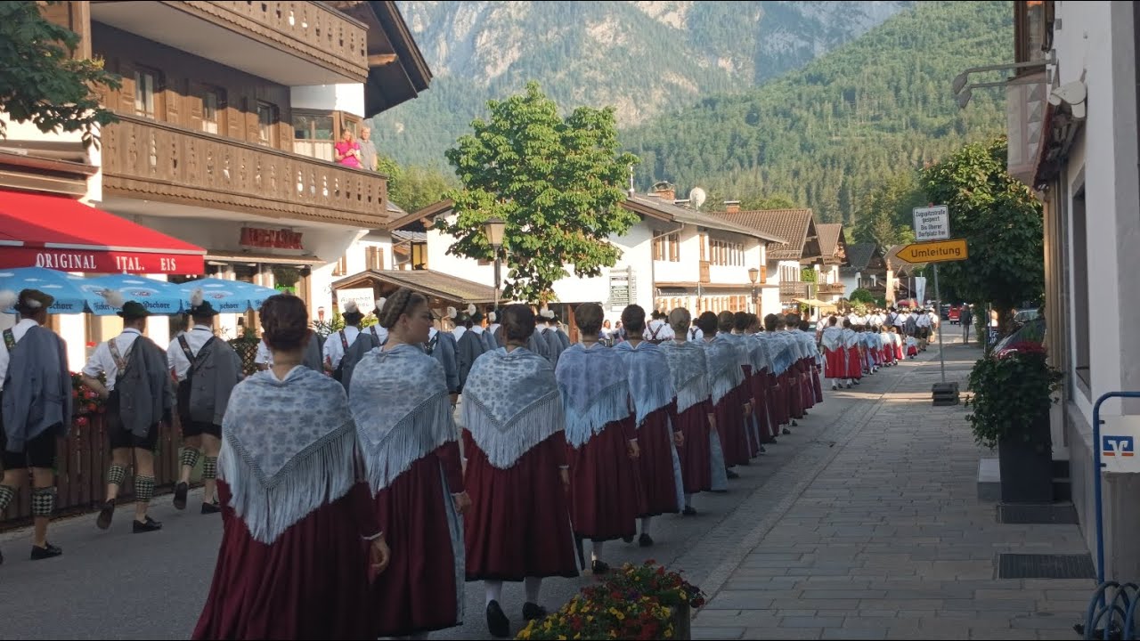 Heimatabend im Zugspitzdorf Grainau 17. Juni 2023