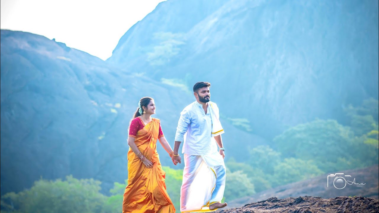 || Pre Wedding Shoot || Shrehith and  Nishmitha || Anu Studio ||