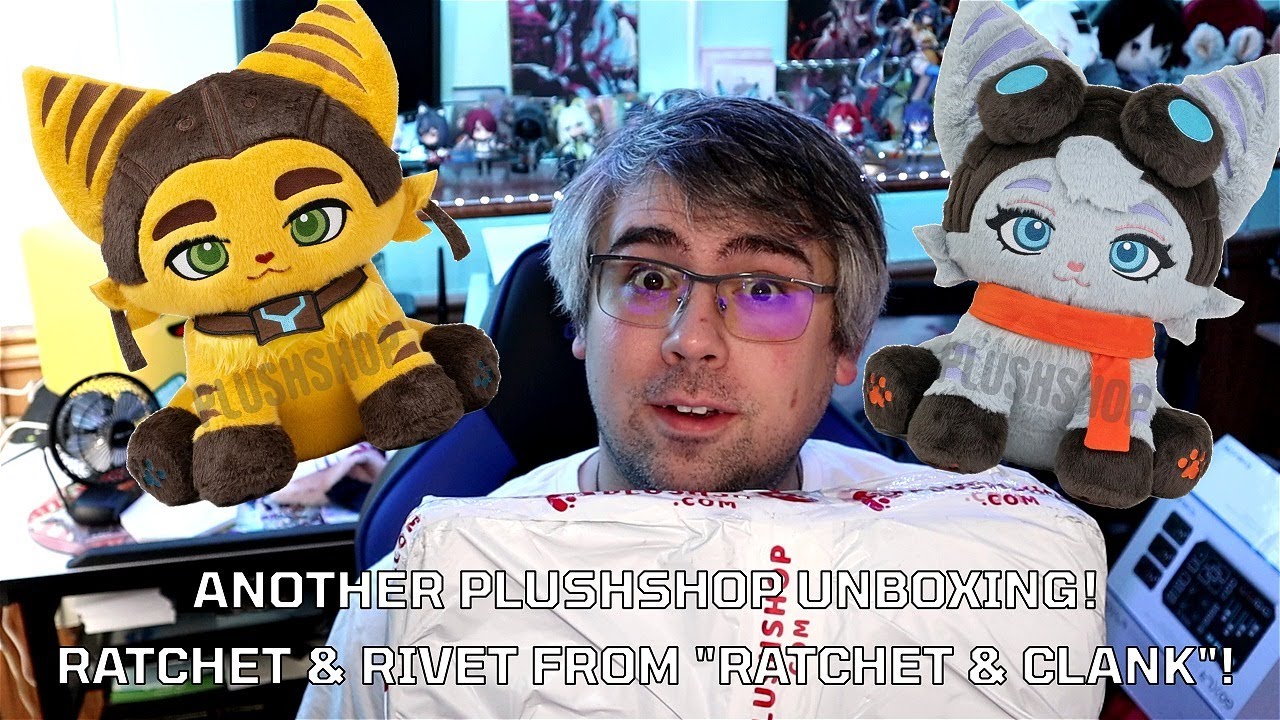 MORE PLUSHSHOP MEOWS! - Plushshop Ratchet and Rivet Unboxing