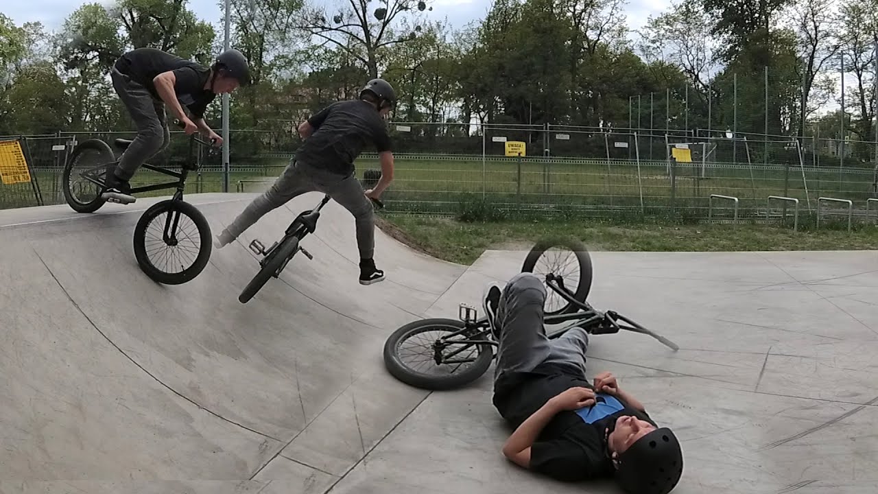 ИСТОРИЯ ОДНОГО ТРЮКА НА BMX | ВОЙНА С 180 DISASTER TO 180 | HOW TO DISASTER