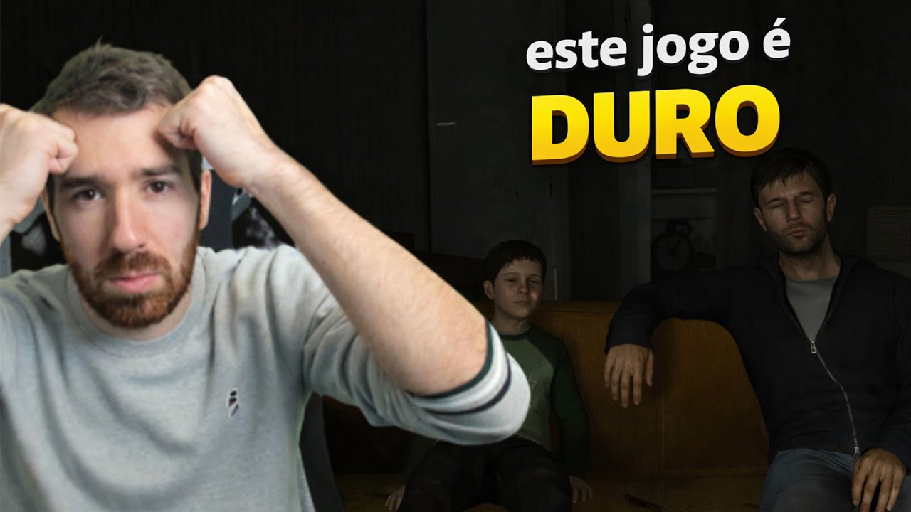 ESTE JOGO É UM MURRO NO ESTOMÂGO (HEAVY RAIN PARTE 2)