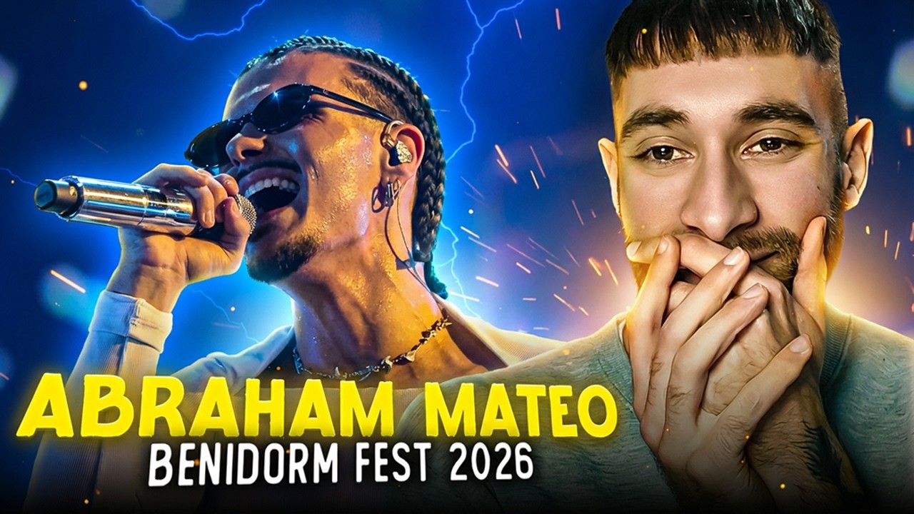 REACCION a Abraham Mateo en Benidorm Fest 2026