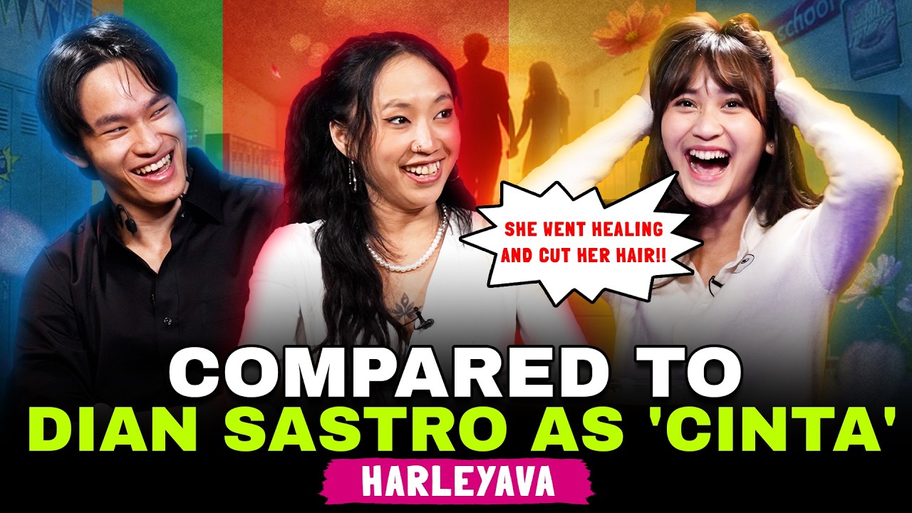 IDENTITY CRISIS AFTER PLAYING 'CINTA' | HARLEYAVA HILANG JATI DIRI?!!