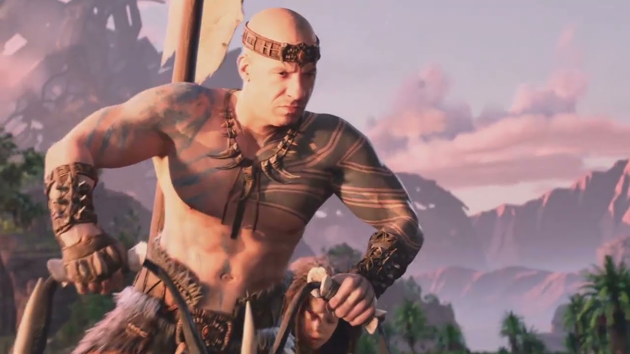 Ark 2023 Trailer (Vin Diesel) - Xbox & Bethesda Games Showcase 2022