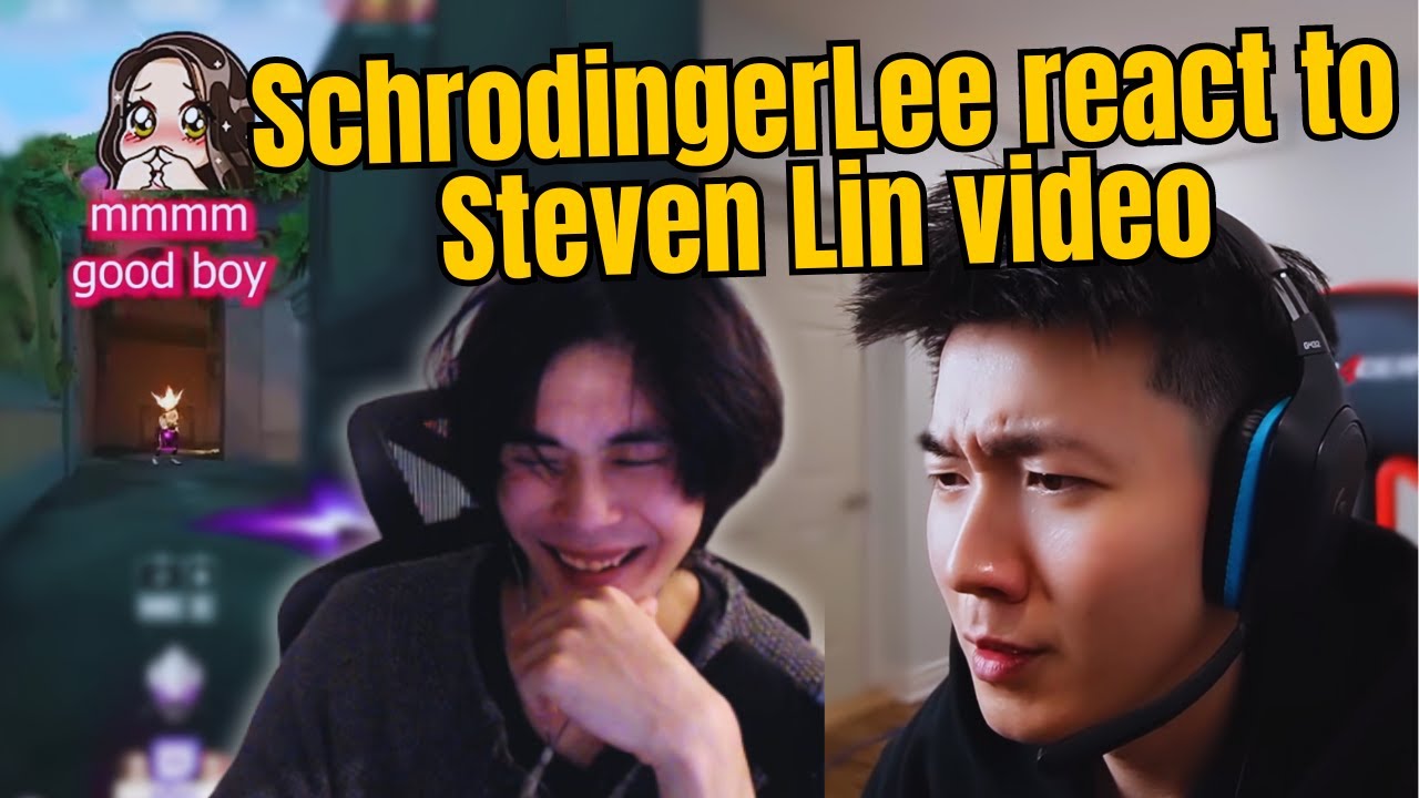 SchrodingerLee react to 
