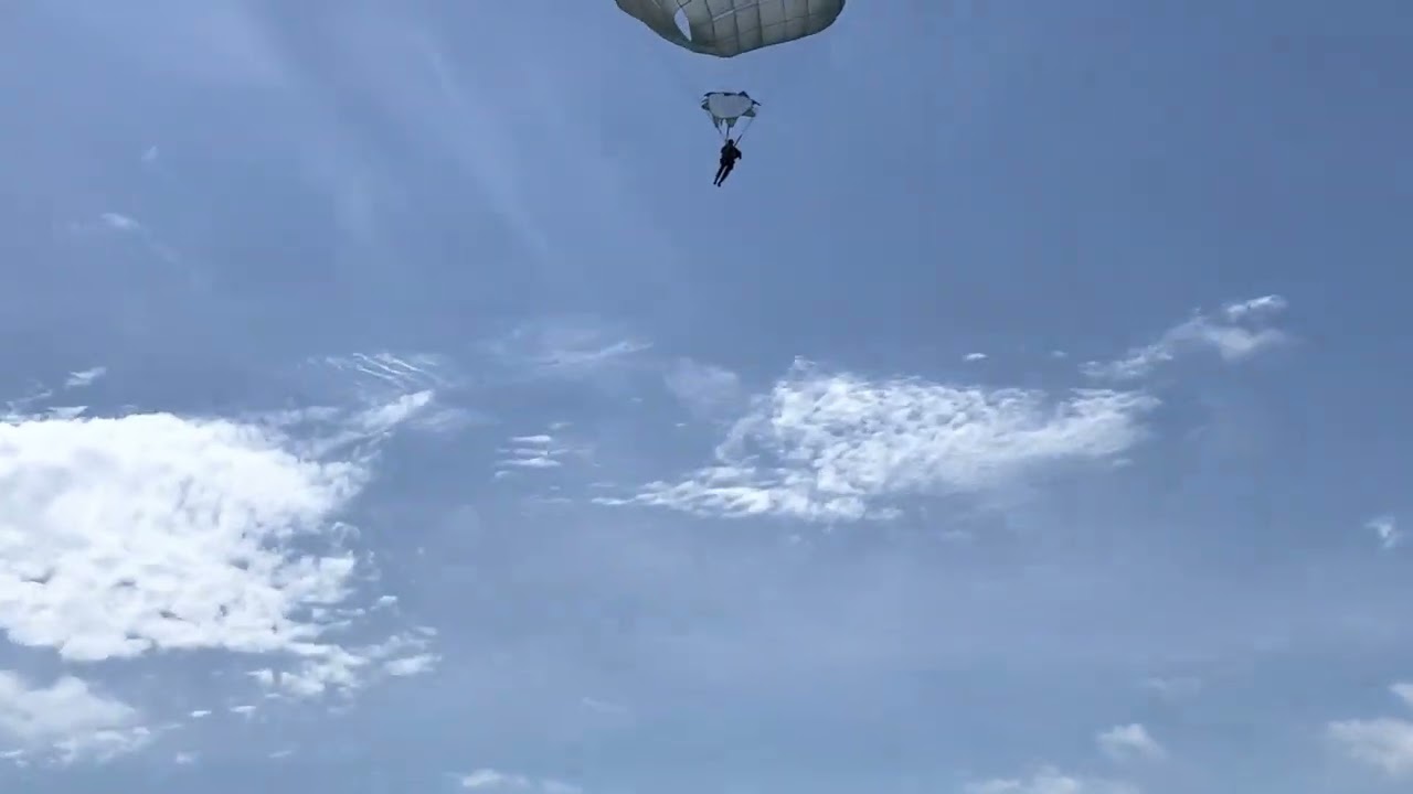 Army Paratrooper Breaks Legs on Landing  @TheSleepySlayer